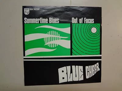 BLUE CHEER:Summertime Blues-Out Of Focus-Norway 7" 67 Philips 304 162BF Mono ASL - Image 1 of 4
