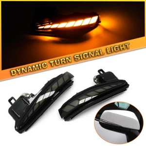 Luz secuencial de espejo lateral señal de giro dinámica para Toyota Tacoma N300 16-2020 - Imagen 1 de 8
