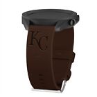 Game Time Kansas City Royals Quick Change Compatible Leather Watch Band