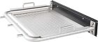 Grill Side Shelf with Serving Tray，Includes tool hooks，20.5"L x 15.4"W x 4.5" H