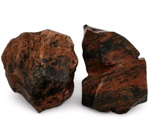 Mahogany Obsidian Pieces from Oregon 174.4 grams. - Picture 1 of 2