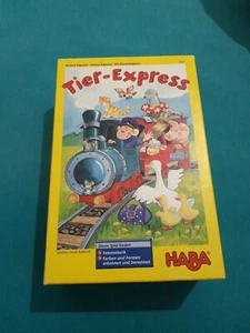 Haba Spiel Tierexpress Nr. 4357 *** Top Zustand *** 100% Komplett - Bild 1 von 2