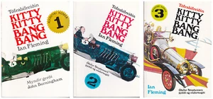 Chitty Chitty Bang Bang by Ian Fleming - in Icelandic - Picture 1 of 13