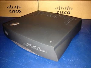 Cisco ATA188-I2-A with adapter 90Da Warranty. Real time listing. Tested working - Picture 1 of 4