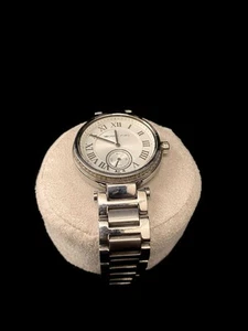 Michael Kors Skylar Silberfarbene Damenuhr - Bild 1 von 4