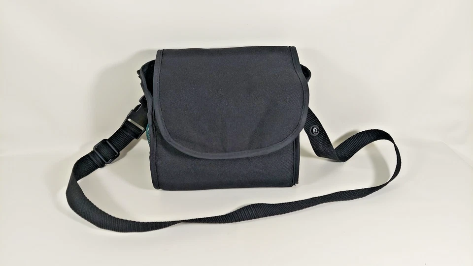 Vintage Polaroid 600 Express Carrying Bag Nylon With Shoulder Strap Black - Image 1 of 4