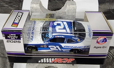 Austin Hill #21 Bennett Tras. ATLANTA Vittoria 2025 Chevrolet 1:64 W212565BENAHD - Immagine 1 di 4