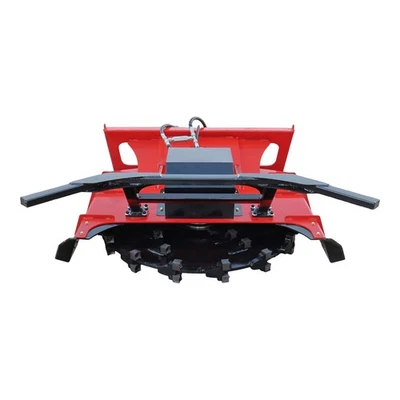 Trituradora de discos hidráulica flujo estándar GY X-DM43 en accesorio para minicargadora Foto 1 de 4