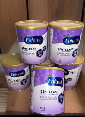 6- Nueva fórmula en polvo infantil Enfamil Gentlease 12,4 oz EXP SEPT/1/2026 👶🏻Leche Foto 1 de 4