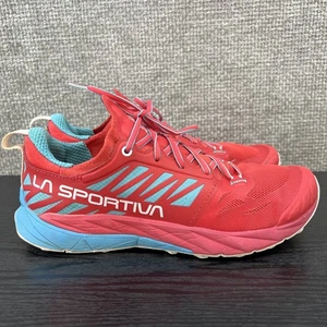 La Sportiva Damengröße 7 Kaptiva Hibiskus Malibu blau Training Rennschuh - Bild 1 von 11