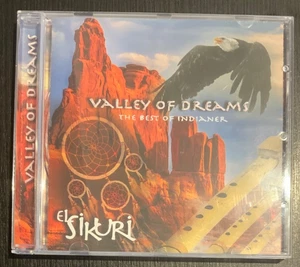 El Sikuri- Valley Of Dreams Best Of Indianer CD Folk   NM - Imagen 1 de 2