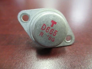 Toshiba 2SD665 Original D665 Transistor pull from Marantz Tested Japan - Picture 1 of 1