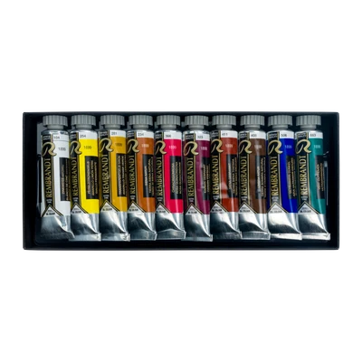 Rembrandt Ölfarben-Set Porträtauswahl | 10 x 15 ml - Bild 1 von 3