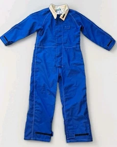 NWT Vintage 1995 Lion Flame Gore Tex Jumpsuit Blue Gorp Core Streetwear Large - Picture 1 of 8