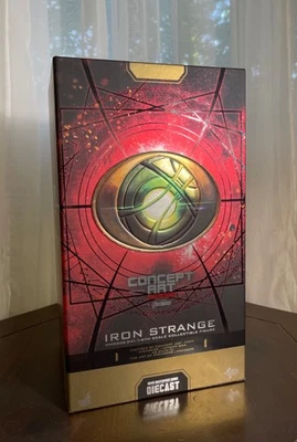 Hot Toys Marvel Concept Art Series Iron Strange - BNIB - Image 1 of 4