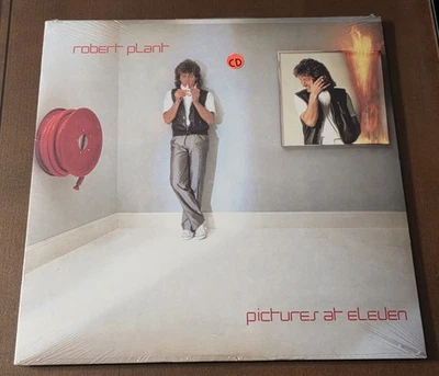 ROBERT PLANT Pictures At Eleven VINTAGE 80's LP SEALED! Swan Song LED ZEPPELIN - Image 1 of 2