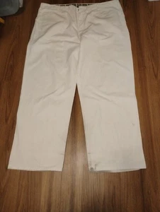 FB County White Hard Denim Jeans Wide Leg Vintage Cholo Y2K Skate Size 42 - Picture 1 of 15