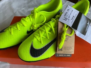 Nike Zoom Mercurial Vapor 16 Academy TF Volt/Black JP28 US10 FQ8449-700 New - Picture 1 of 17