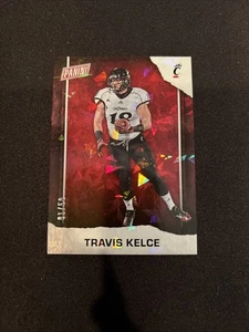 Panini 2021 Día del Padre Hielo agrietado #FB16 Travis Kelce/50 - Imagen 1 de 2