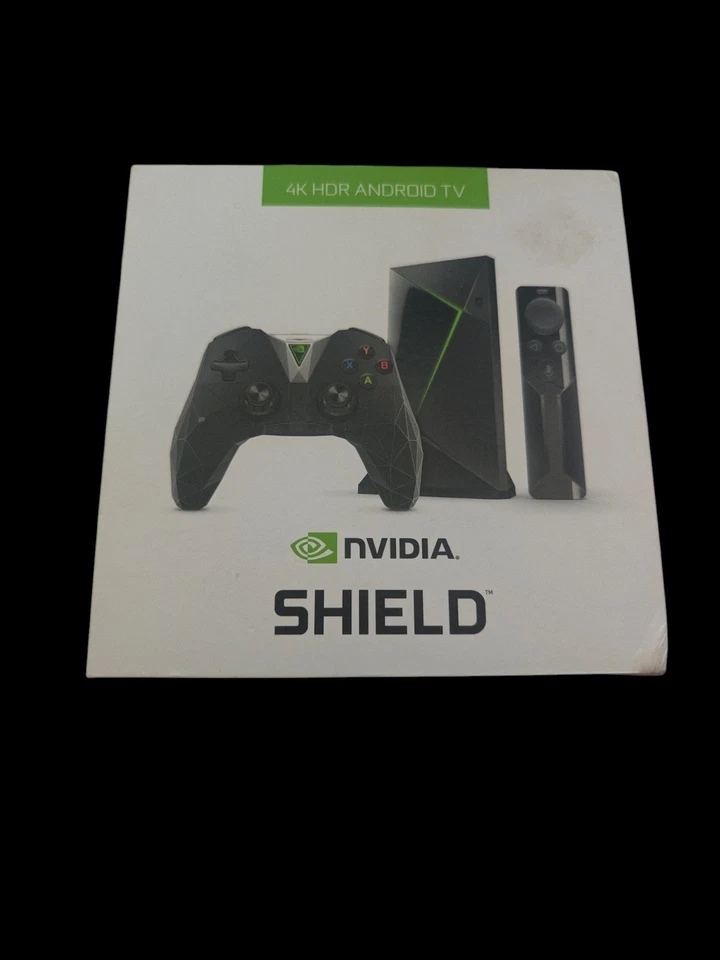 NVIDIA Shield 4K HDR Android Tv P2897 + Controller And Remote BRAND NEW Open Box - Image 1 of 4