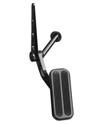 Lokar Throttle Pedal Blk Anodized Firewall Mount Rubber Insert XBAG6096 Foto 1 de 3