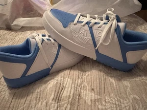 NIKE Air Jordan NU Retro 1 G Golf Shoes size 13 Mens University Blue White  - Picture 1 of 10