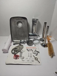 Kenome Mixer Fleischwolf Küchenwolf Aufsätze für Ständer Kitchen Aid Mixer - Bild 1 von 6