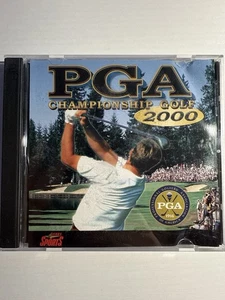 PGA Championship Golf 2000 PC Game — Full Version, Installation & Courses Discs - Picture 1 of 4