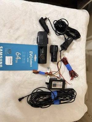 blackvue dash cam 4k Front/ Rear - Image 1 of 4