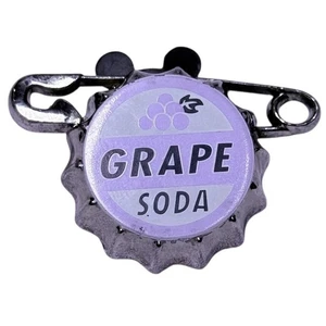 Disney Pixar Up Carl & Ellie Traube Soda Flaschenverschluss authentisch 2018 Original-Zubehör-Hersteller Disney Pin - Bild 1 von 10