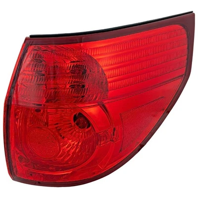 Tail Light For 2006-2010 Toyota Sienna Passenger Side Outer Assembly - Image 1 of 4