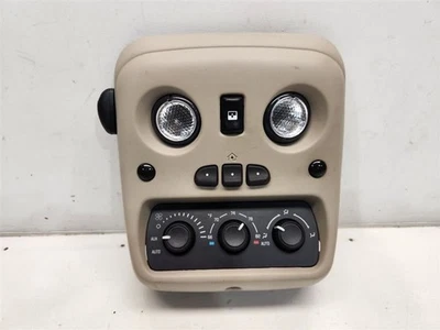 2003-06 Cadillac Escalade ESV Roof Console W/ Communication System (UE1) *GRAY* - Image 1 of 4