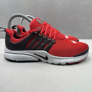 Womens 6.5 / 5Y Nike Air Presto Shoes University Red / Black Athletic Sneakers - Picture 1 of 8