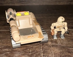 VTG Z-bots Military Combots Terra Tredz W/ Stormin Galoob Micro Machines Lot - Picture 1 of 9