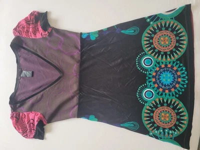 CUSTO Barcelona Tunika Shirt Edel Look Trend Gr. 2 - Bild 1 von 4