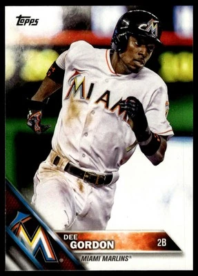 2016 Topps #147 Dee Gordon - Image 1 of 2