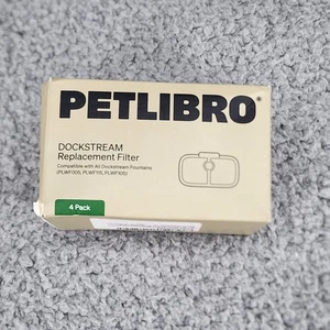Petlibro Dockstream Replacement Filter - 4 pack - Cat Water Fountain - Picture 1 of 4