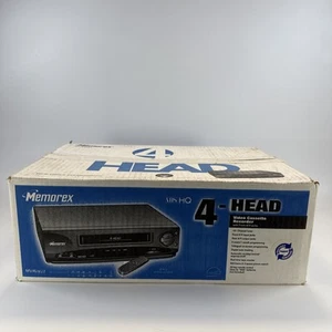 Memorex MVR2031 VHS Videorecorder Player 4 Kopf NEU - Bild 1 von 7
