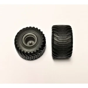 ARTISAN32 - Roues de transport 42x24mm - 1/32 - ART04288 - Picture 1 of 1