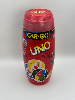 New UNO Car-Go Portable Card Game 2005 Road Trip Vacation ウノ カードゲーム - Image 1 of 4