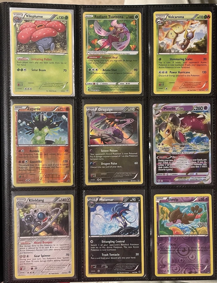 Pokémon Tcg Binder Lot (207) Vintage/modern - Holos, UR, Promo, Rev Holos, - Image 1 of 4