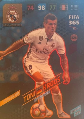 Toni Kroos / Real Madrid / Panini Adrenalin / Fußball Karte - Bild 1 von 2