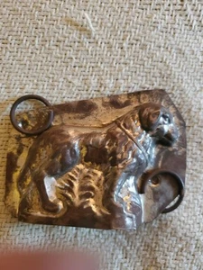Vintage Tin Dog Chocolate Mold - Picture 1 of 1