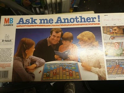 038. Vintage Ask Me Another! Board Game from MB Games. Complete, 1983 Vgc - Image 1 of 2