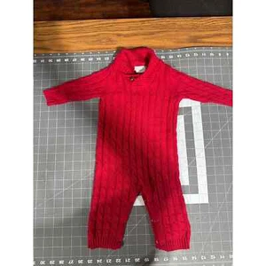 Maglione maglia cavo bambino Tahiti pezzo unico gamba a scatto taglia 3-6 mesi - Foto 1 di 5