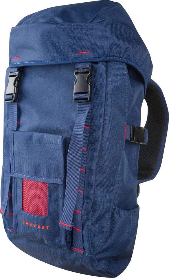 Forvert Lasse Rucksack Daypack Skate Uni Backpack navy blau blue - Bild 1 von 1