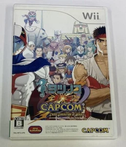Nintendo Wii Tatsunoko vs. Capcom: Cross Generation of Heroes w/ Box 1857 SP - Picture 1 of 3