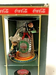 Vintage Coca Cola " Seltzer Surprise" 1995 Musical NIB Christmas - Picture 1 of 8