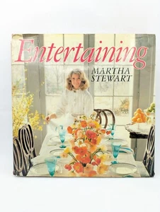 Vintage 1982 Entertaining by Martha Stewart Hardcover mit Schutzumschlag Beschreibung lesen - Bild 1 von 20