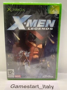 X-MEN LEGENDS - XBOX - GIOCO NUOVO SIGILLATO PAL VERSION - NEW SEALED - Foto 1 di 9